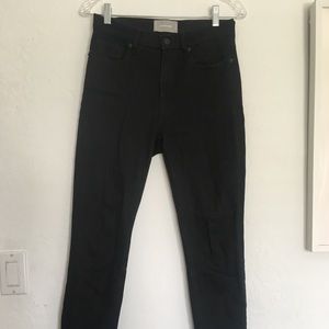 Everlane high rise skinny jeans